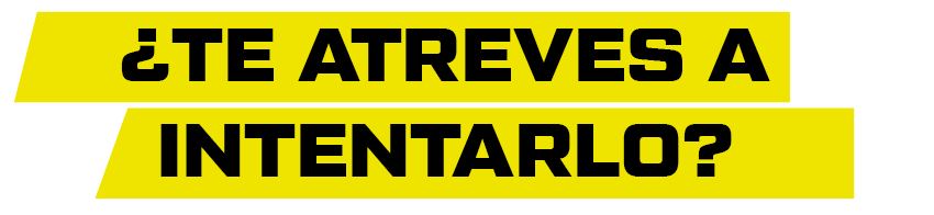¿Te atreves a intentarlo?